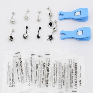 18pcs jetab esteril penti wouj Twous Zouti